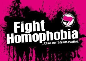 Fight homophobia